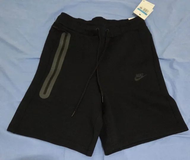 Short Tech Fleece Preto