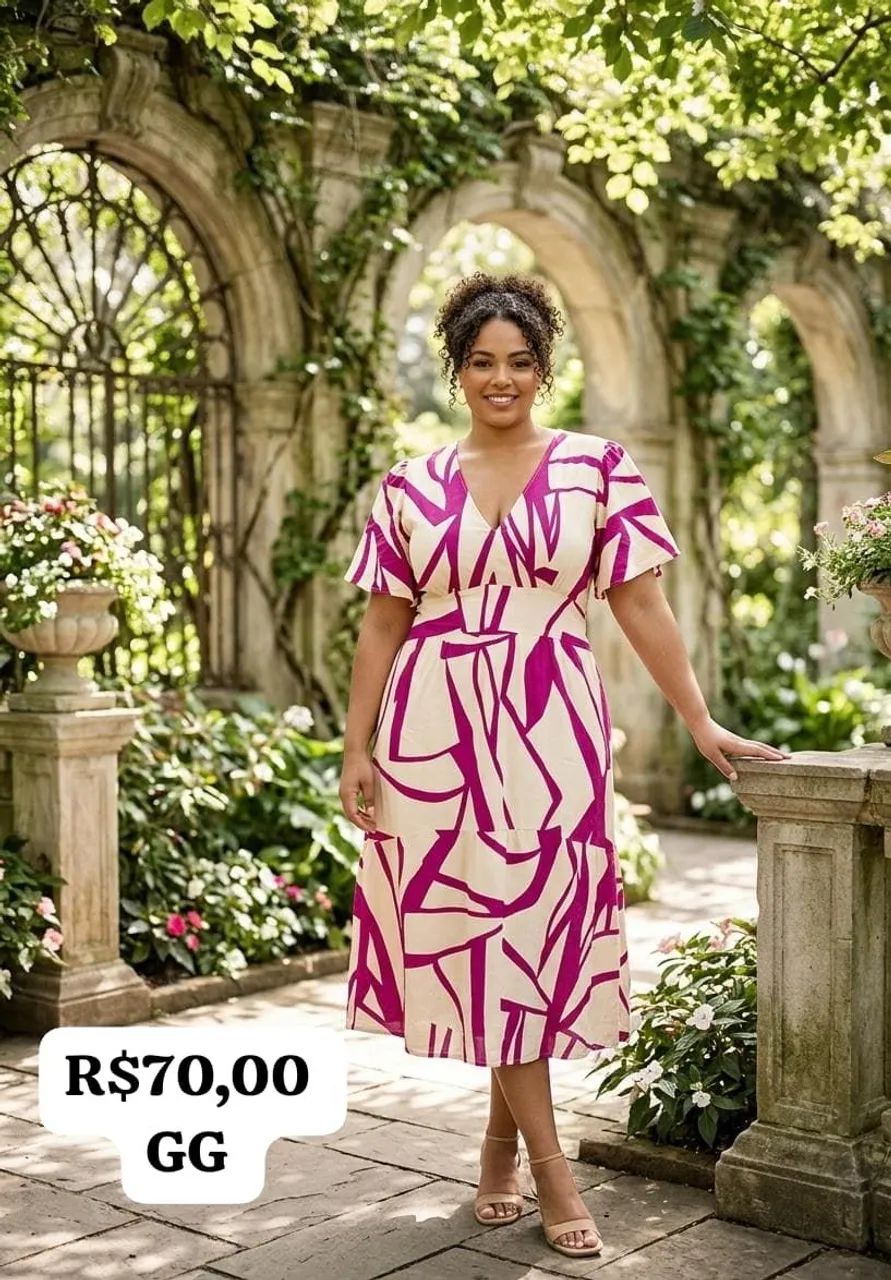 Roupas para gordinhas  - Foto 4