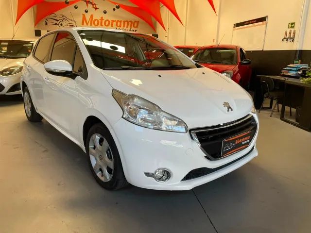 Peugeot 208 Active/active Pack 1.5 Flex 8V 5P 2014