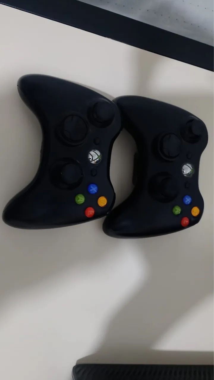 ? Xbox 360 + 2 Controles + Kinect + 3 Jogos - Completo e Funcionando! - Foto 3