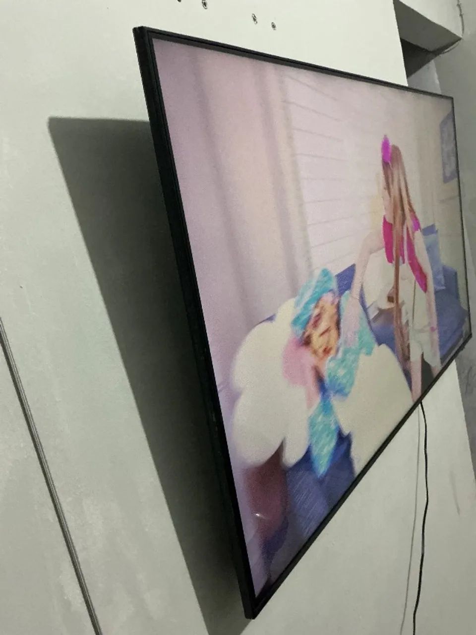 Vendo Smart TV 55" Samsung 4K UHD Crystal - Foto 2
