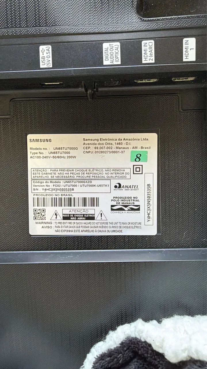 Smart tv Samsung 65 polegadas  - Foto 4