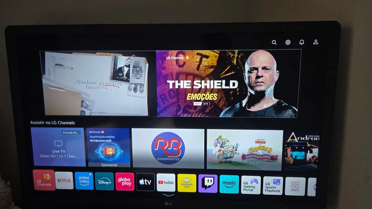 Smart TV LG 32 P' 