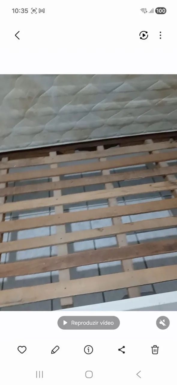 Vendo cama Solteirao - Foto 4