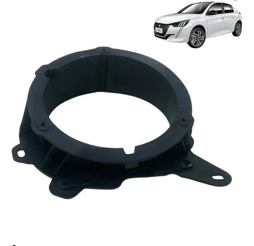 Moldura Alto Falante Dianteira Direita Peugeot 208 2021 2024