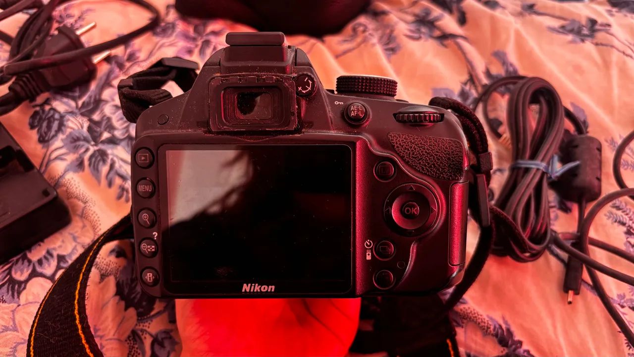 Câmera Nikon - Foto 5