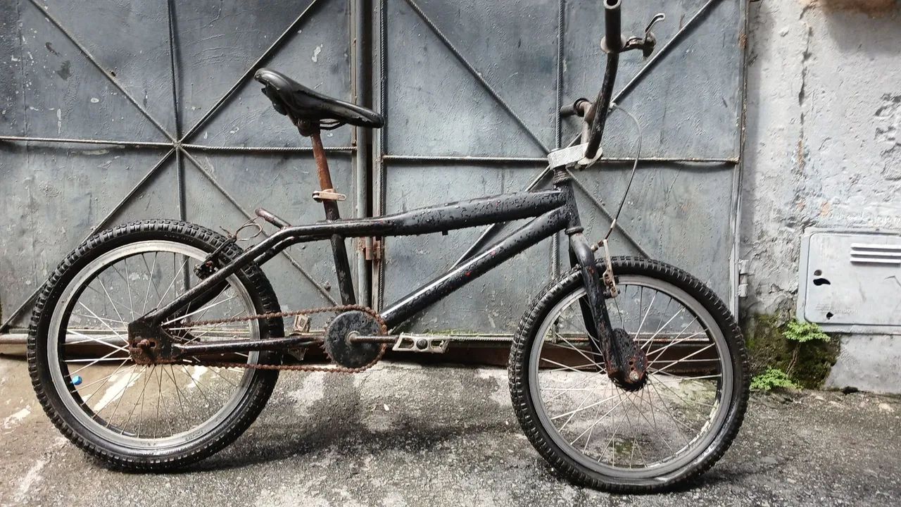 Bicicleta  BIKE BMX  RELÍQUIA  QUADRO ALONGADO - Foto 3