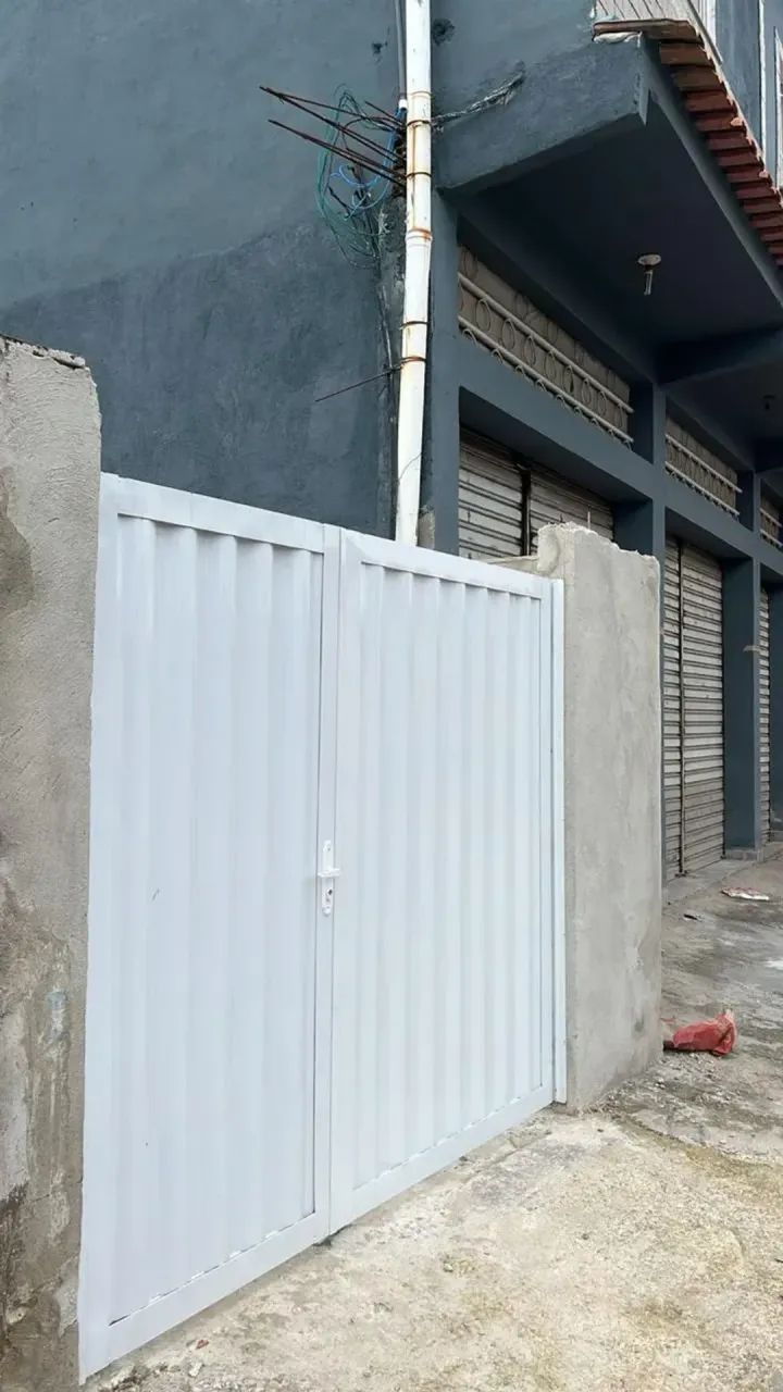 CASA COM 2 QUARTOS EM CERÂMICA - Foto 4