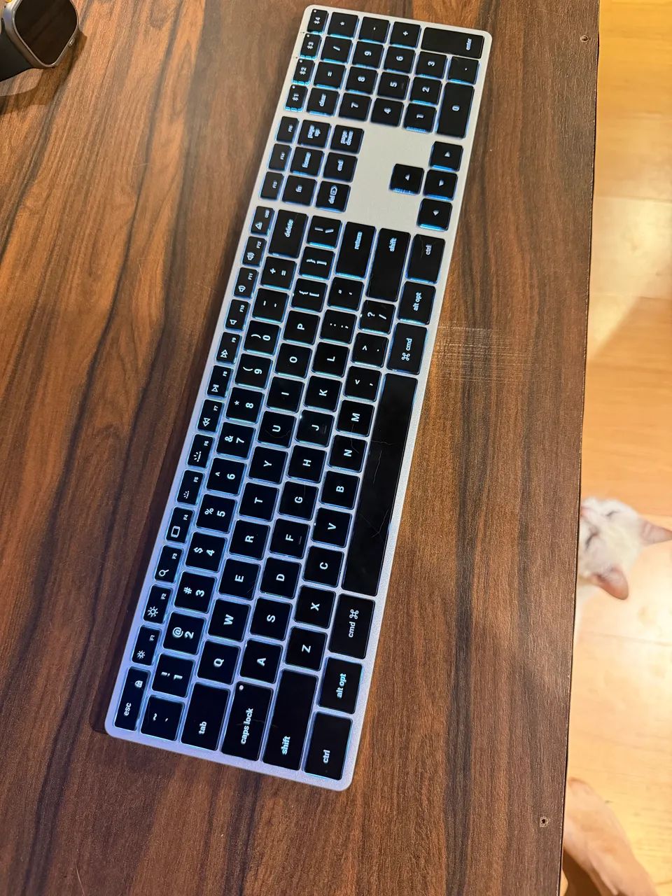 Teclado Satechi SlimX3 (1 mes de uso) - Foto 2