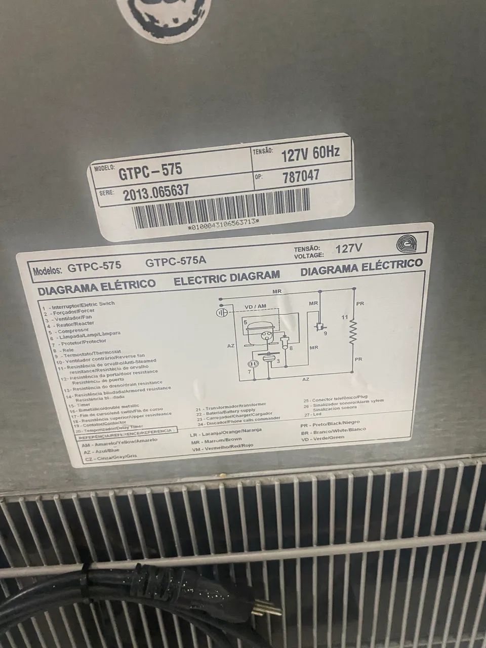 Freezer vertical  - Foto 2