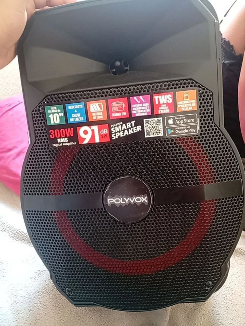 CAIXA DE SOM POLYVOX