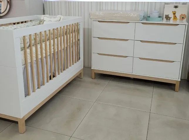 Berço e cômoda cozy - Foto 6