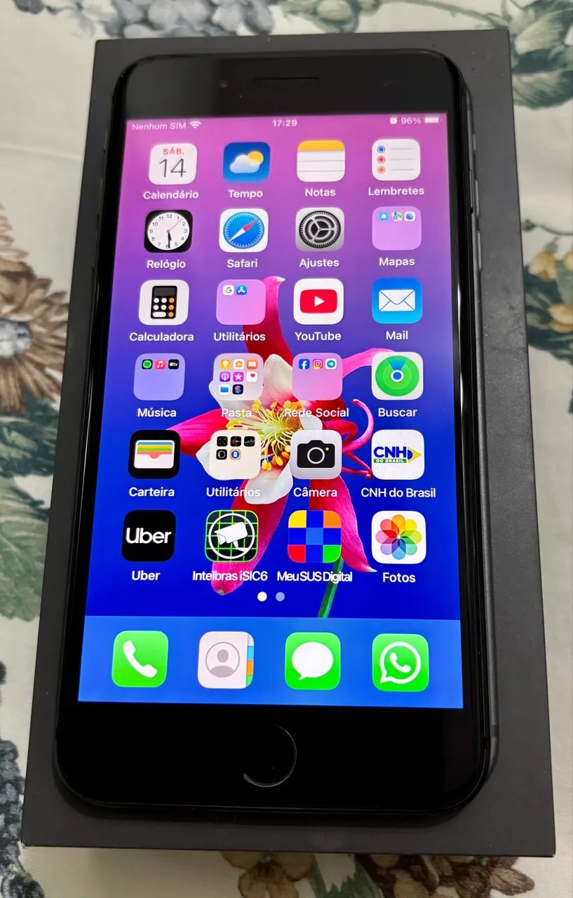 Iphone 8 Plus 64 GB Cinza Espacial - Foto 4
