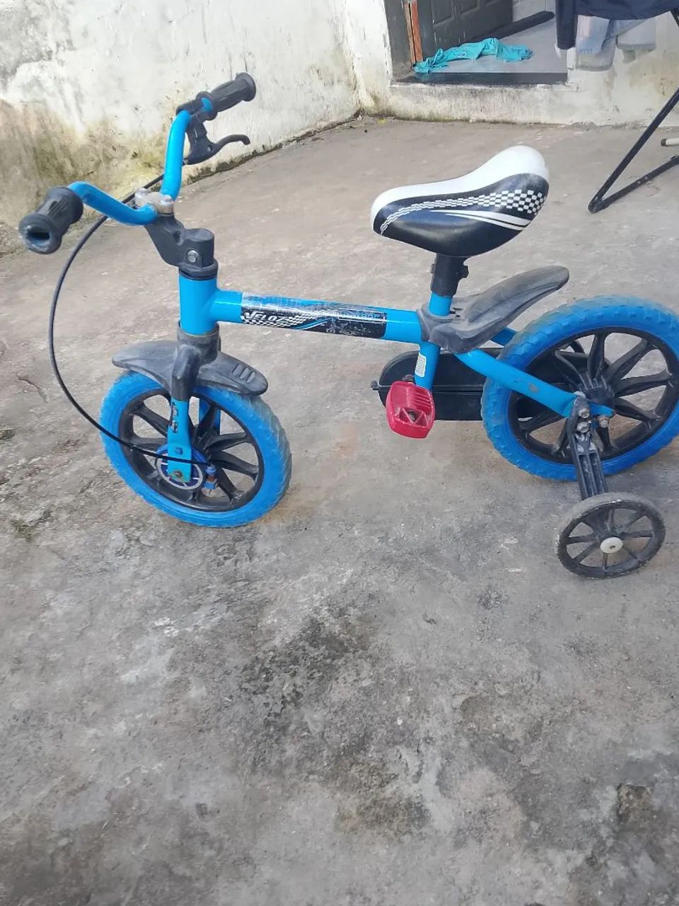 Bicicleta infantil 