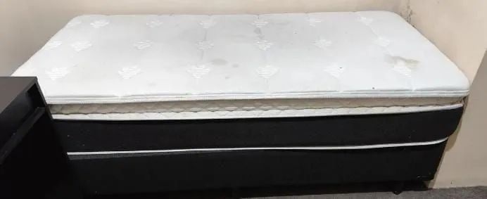 Cama box ,King Estar ,completo 