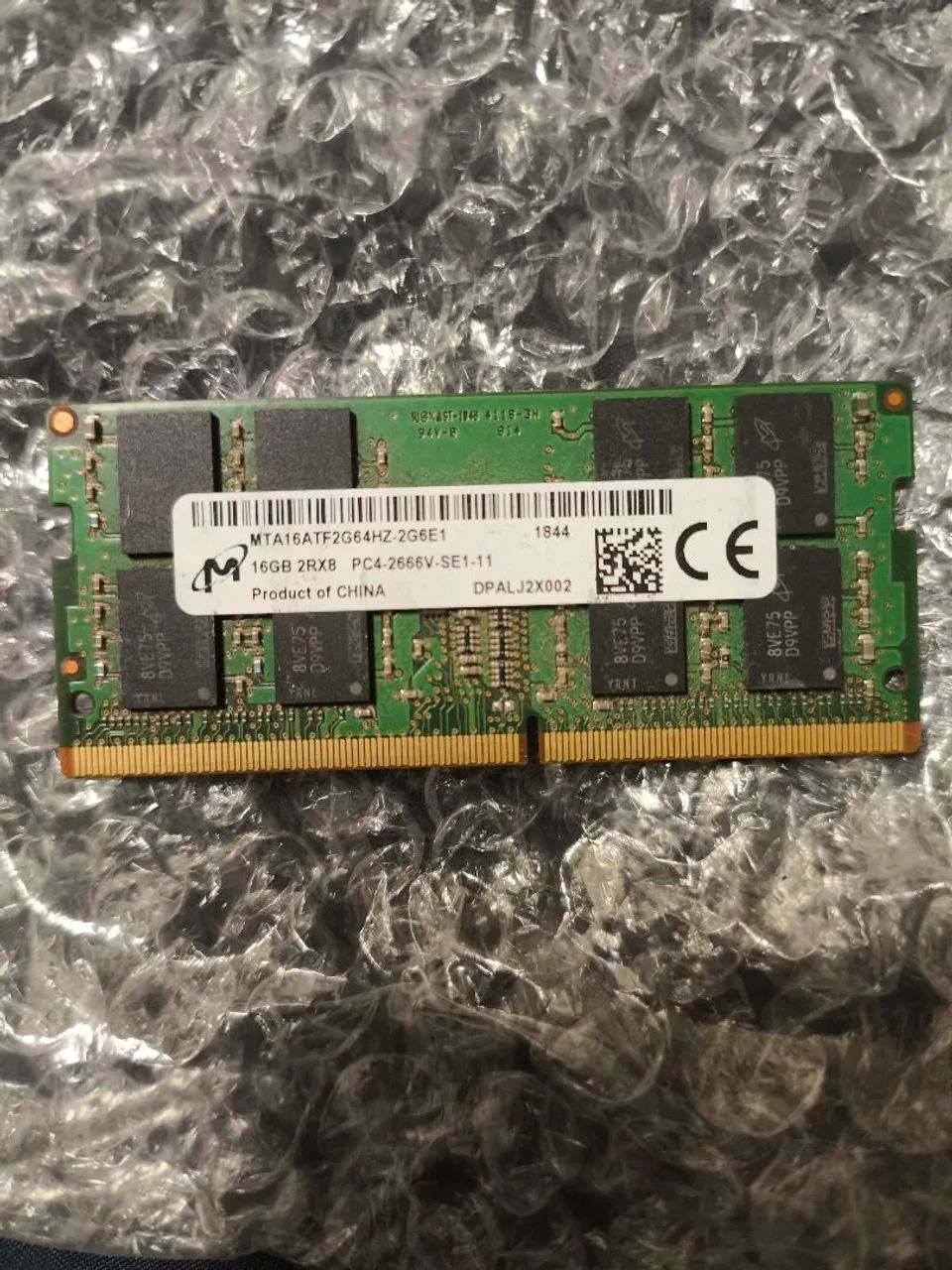 Memória ddr4 16gb sodim 