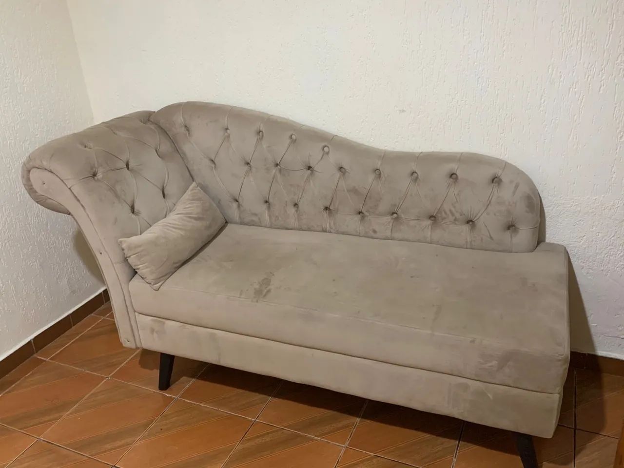 Sofá remacamier divã - Foto 2