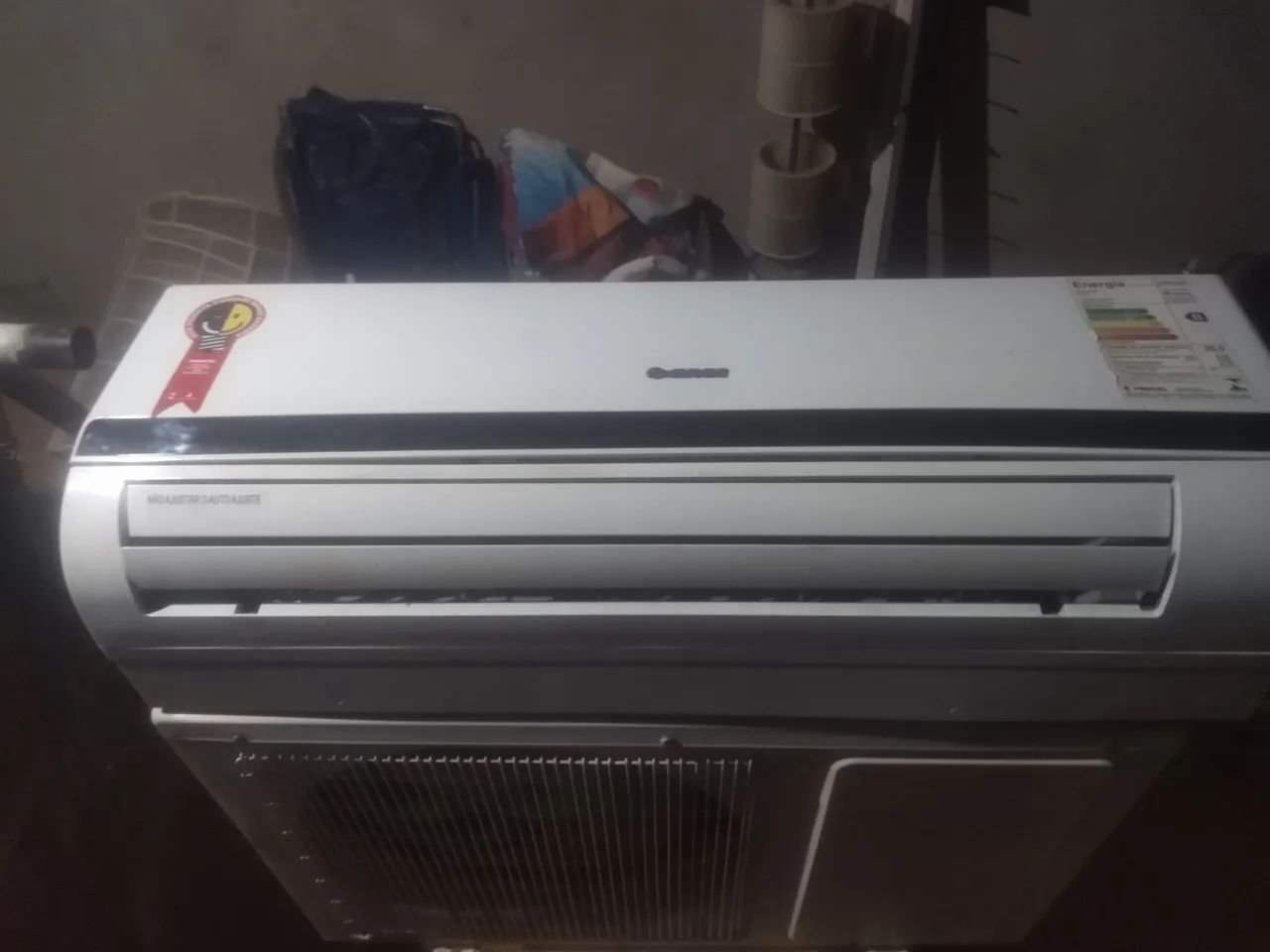 Ar condicionado 9000 BTUs  - Foto 5