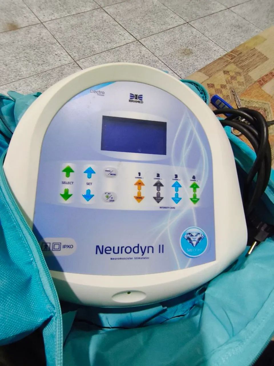  Neurodyn II ideal para fisioterapia e estética, muito usado por esteticista. - Foto 6
