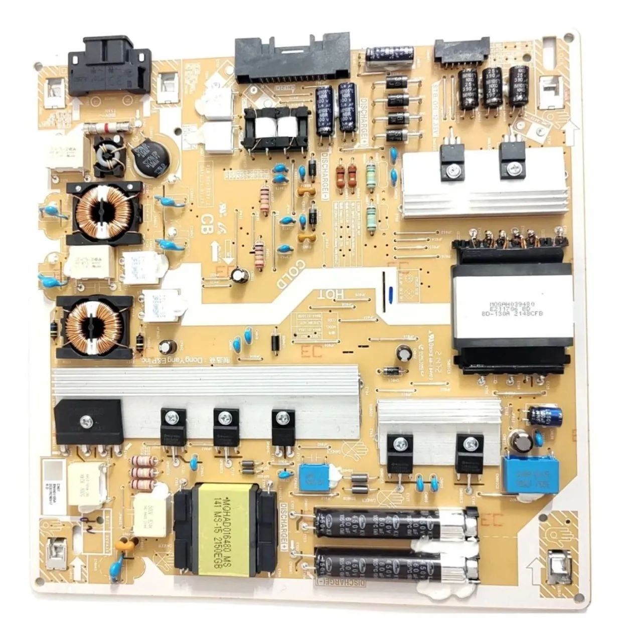 Placa fonte TV Samsung - QN55Q70CAG 