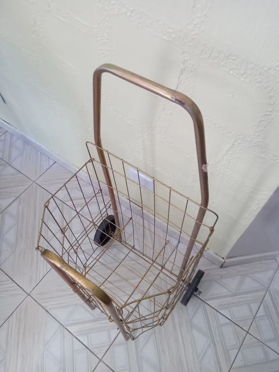 Carrinho de feira/compras. - Foto 2