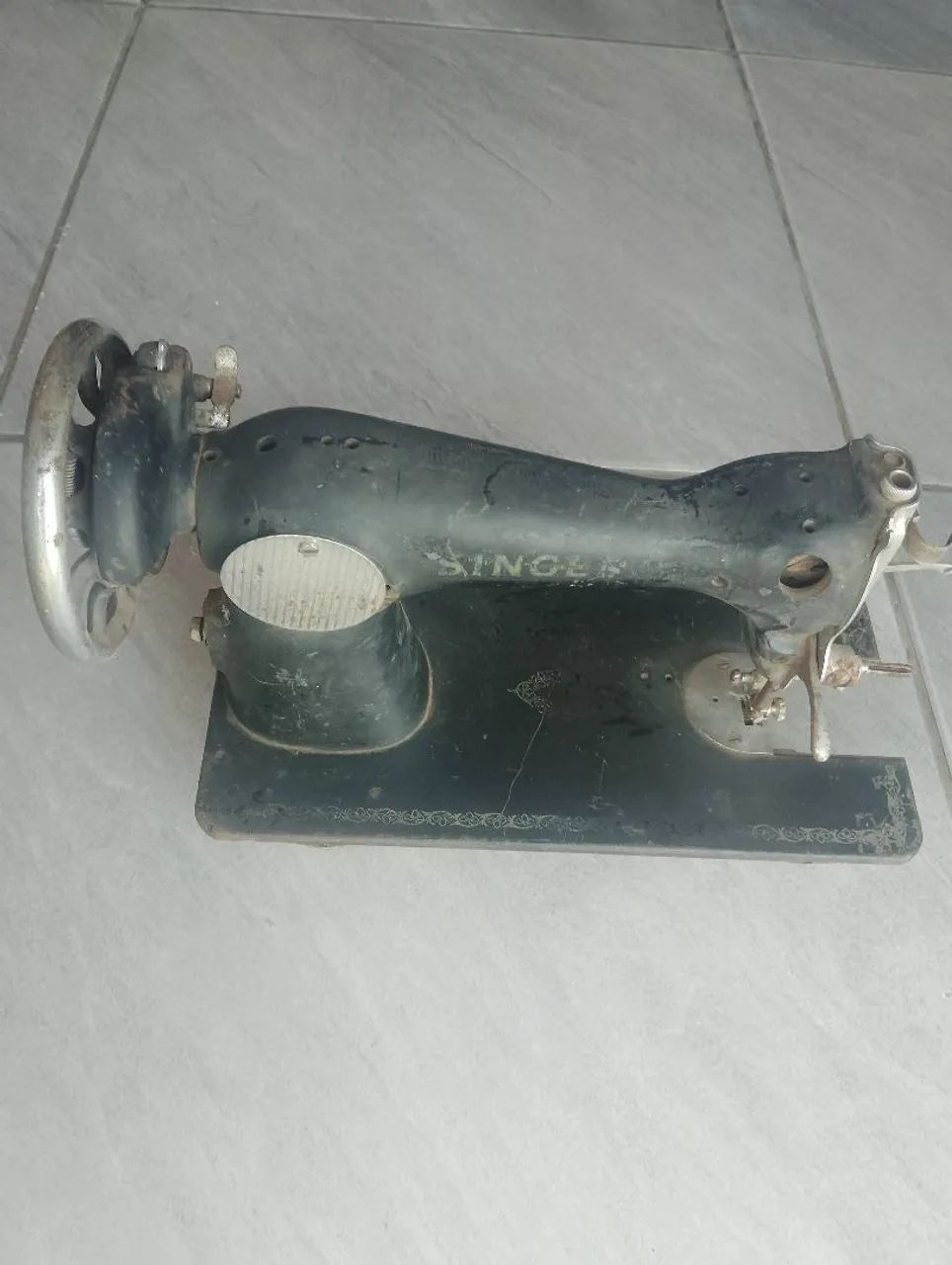 Máquina Singer Antiga 