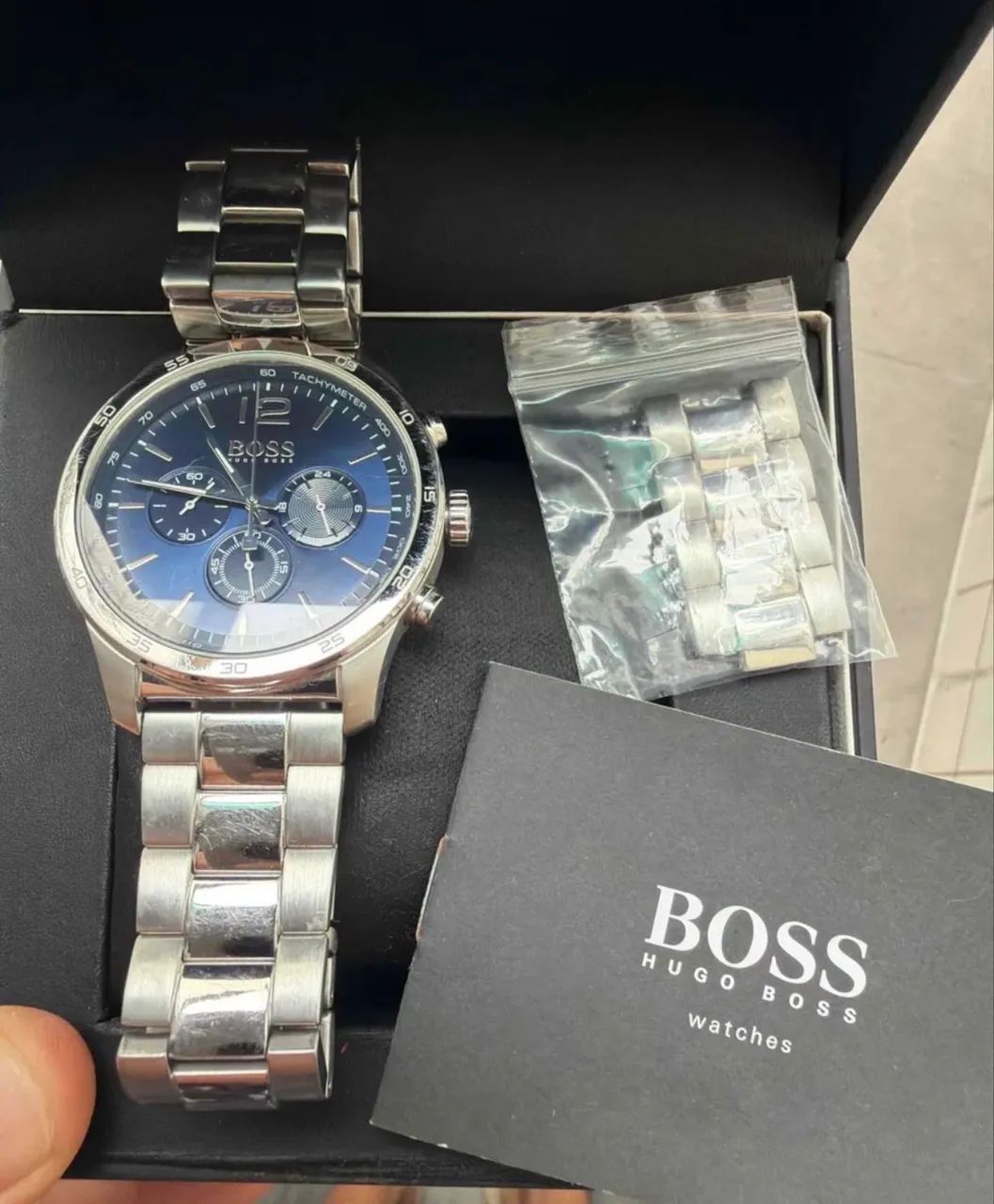 Relógio Hugo Boss original c/nota - Foto 4