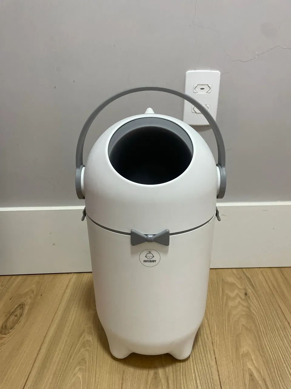 Lixeira antiodor 