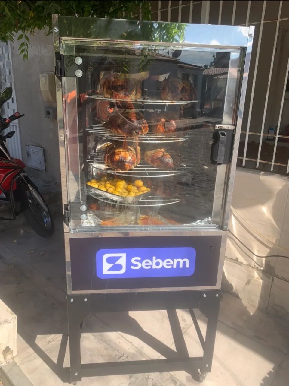 Máquina de assar frangos SEBEM  - Foto 2