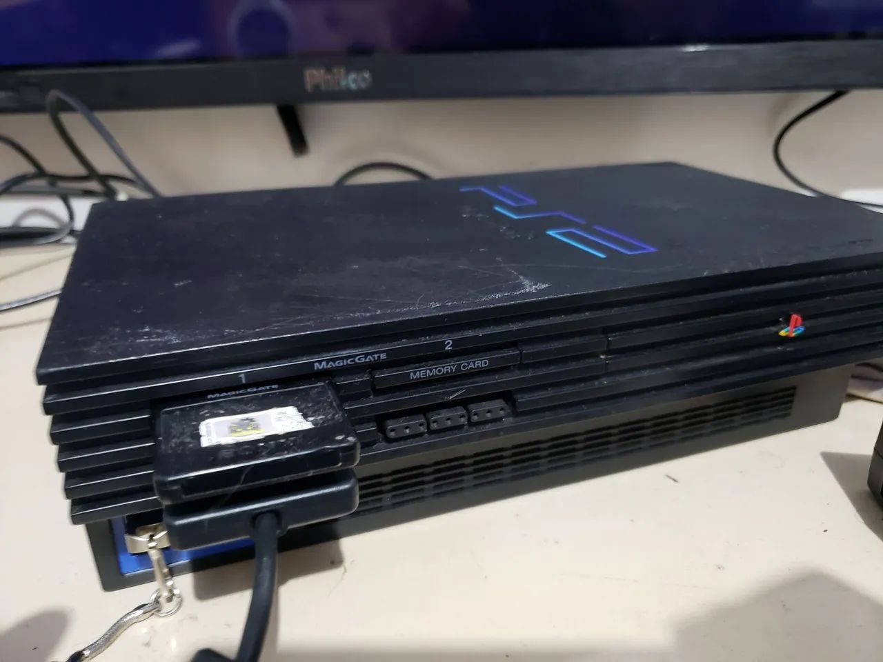 Ps2 fat gaveta não abre 