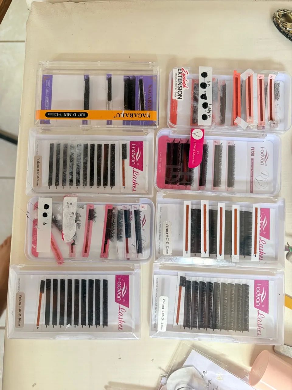 Material de extensão de cílios  - Foto 5
