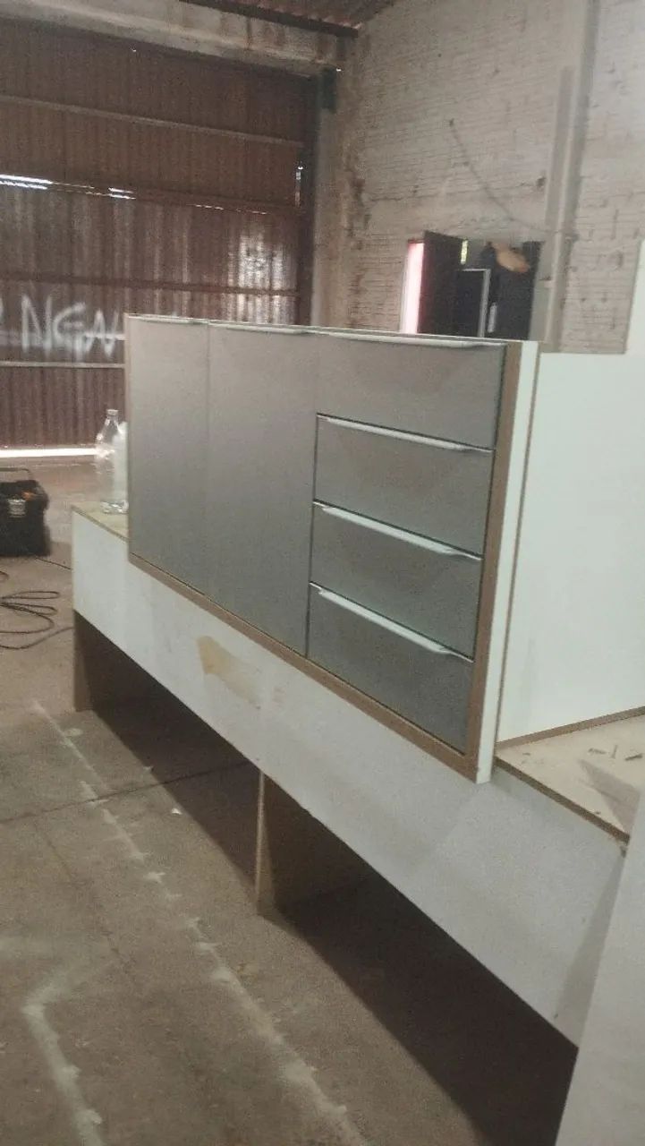 COZINHAS 100%MDF...COM LEDS RIPADOS... - Foto 3
