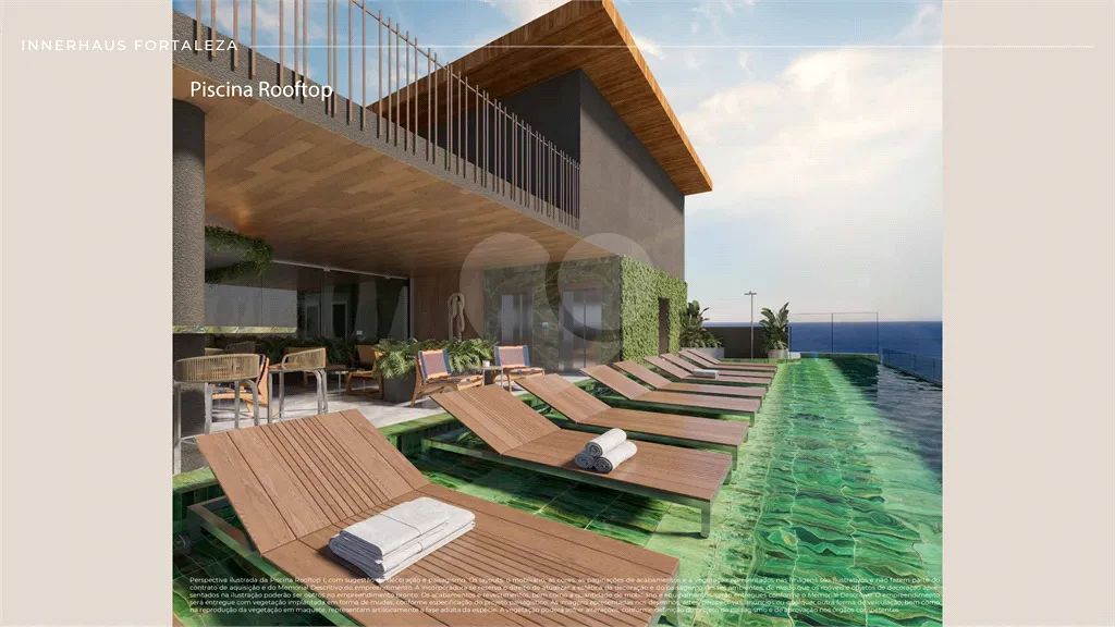 Apartamento com 1 quartos à venda em Mucuripe - CE - Foto 4