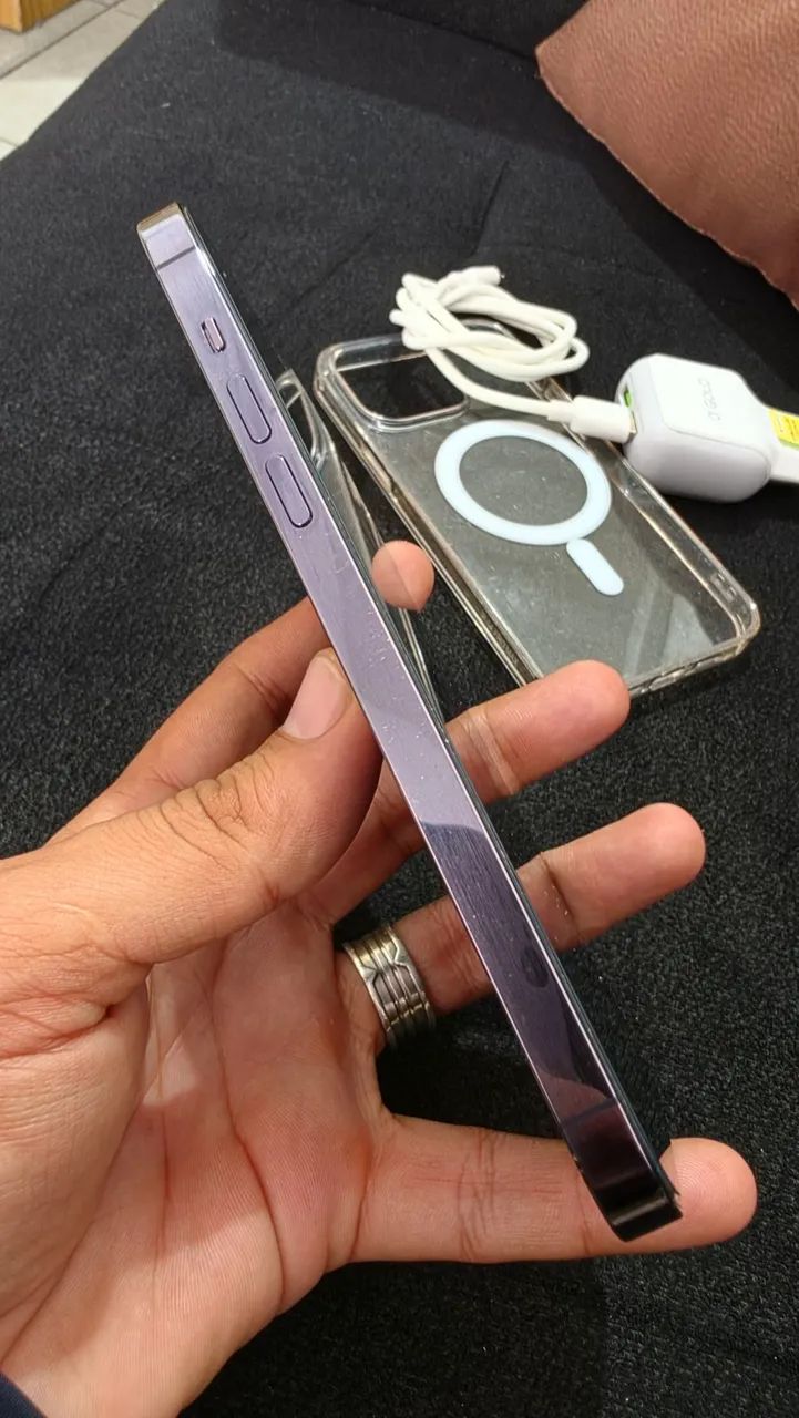 IPHONE 14 PRO MAX TODO ORIGINAL - Foto 5