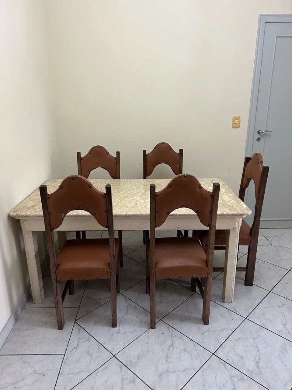 mesa conjunto de jantar