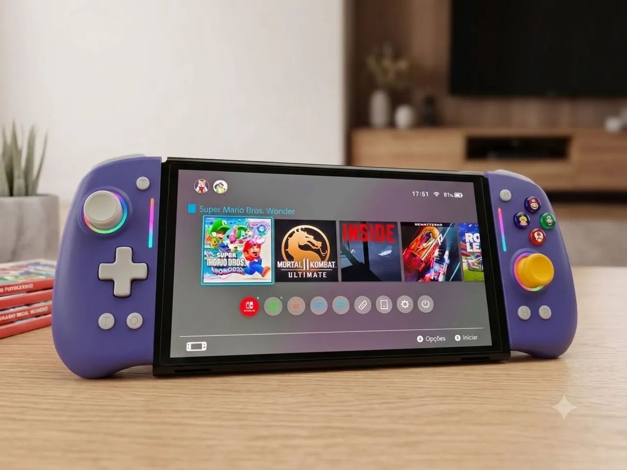 Nintendo switch oled  - Foto 3