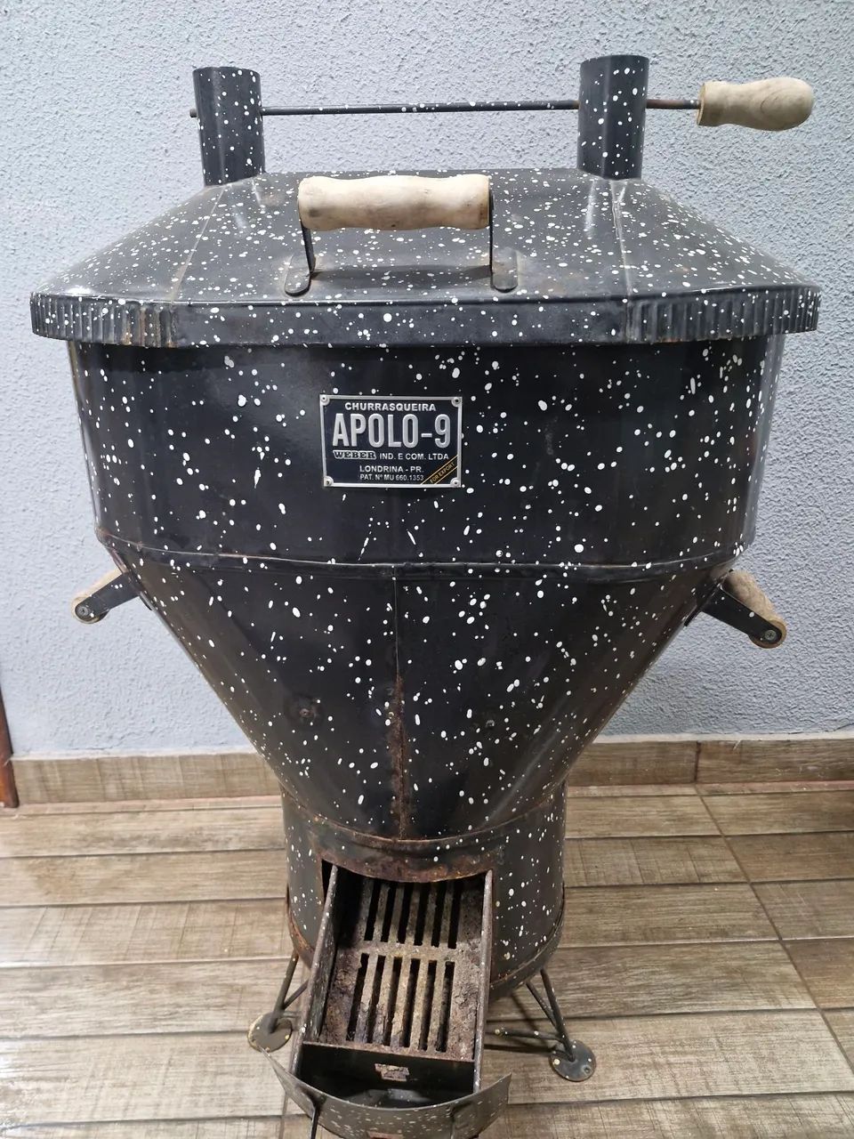 Churrasqueira Apolo 9