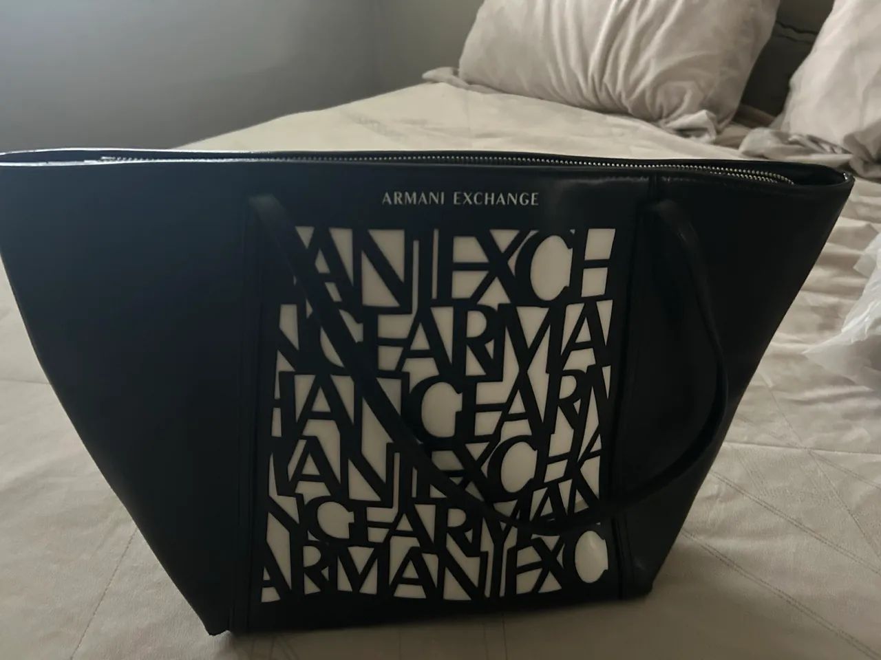 ORIGINAL BOLSA ARMANI (NOVA - Foto 2
