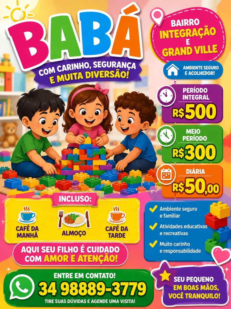Babá Uberlândia 