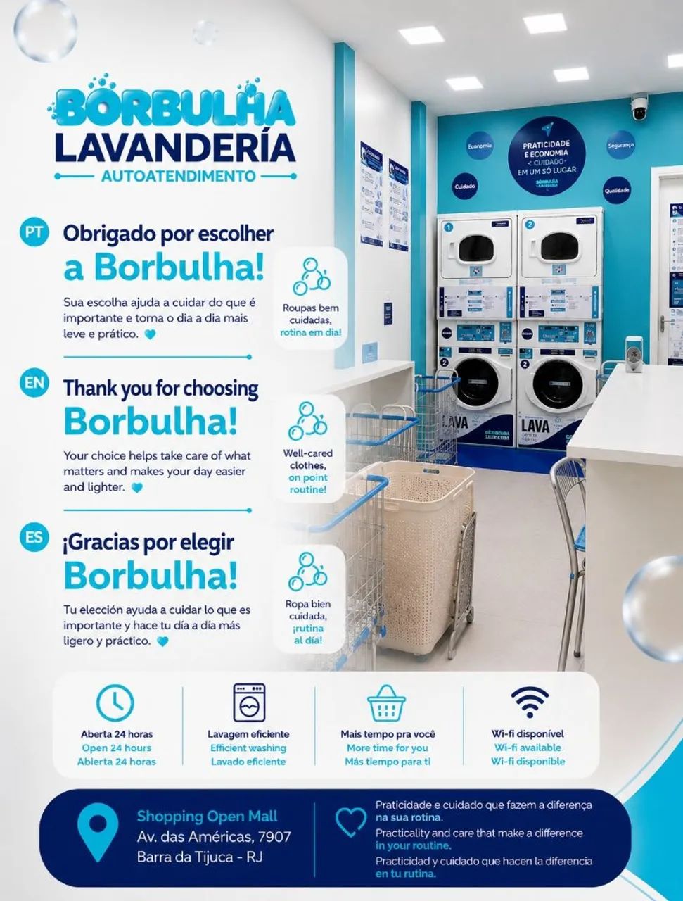 Lavanderia Auto Serviço & Delivery - Foto 4