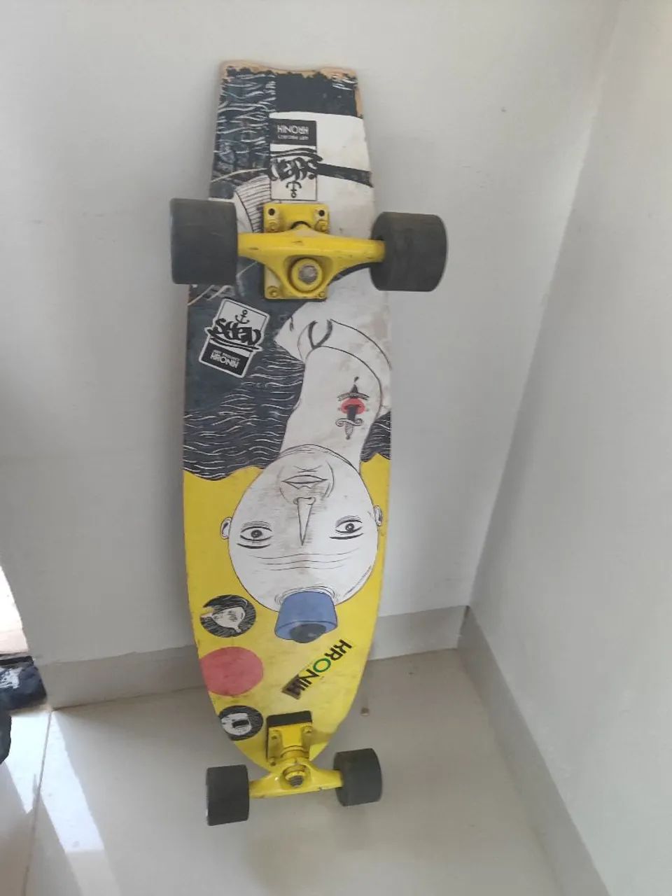 Mini long board  - Foto 3