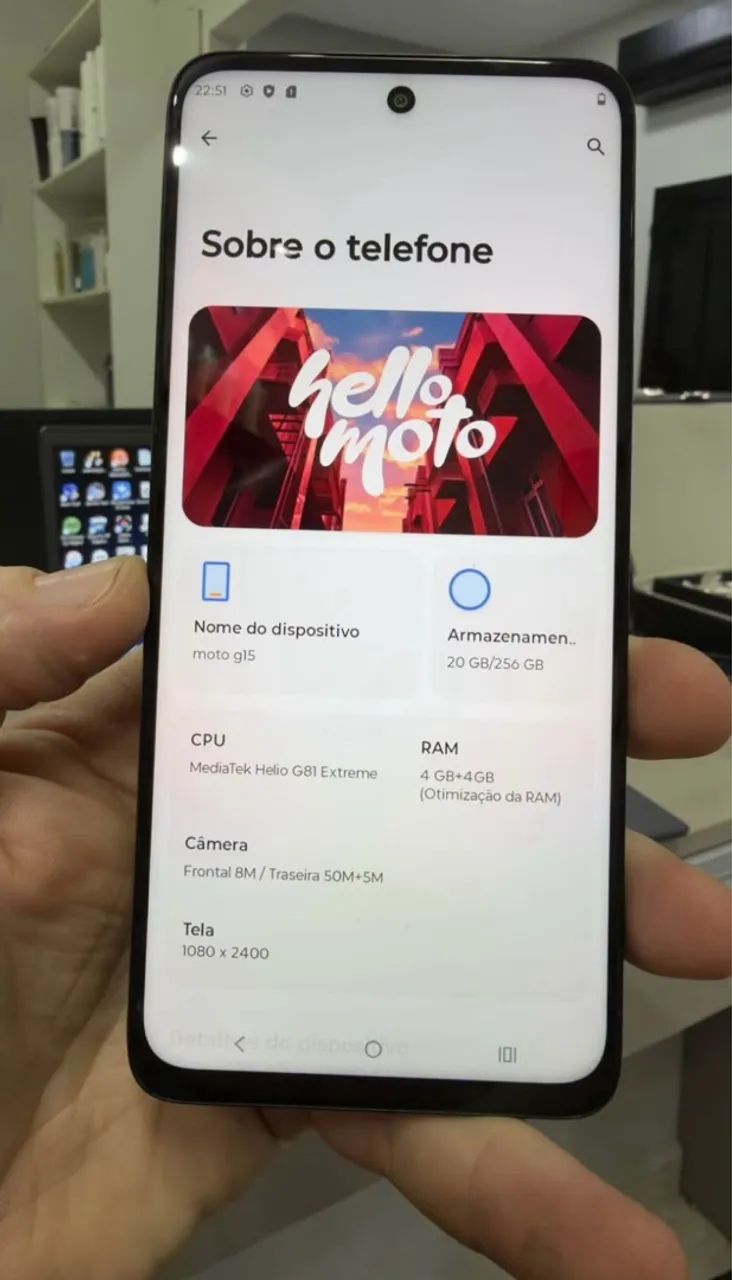 Moto g15 256gb - Foto 3