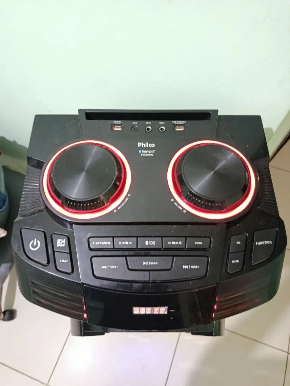 Torre de som philco PCX 20000 - Foto 2