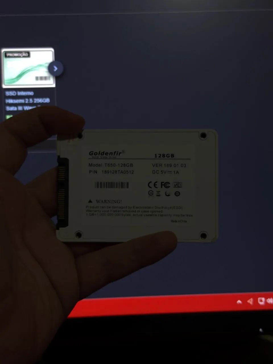 SSD 128gb - Foto 2