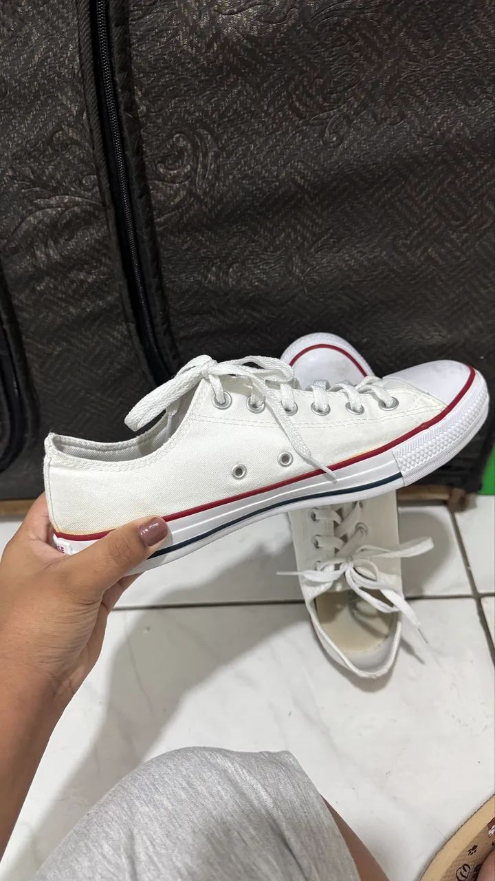 all star branco original - Foto 2