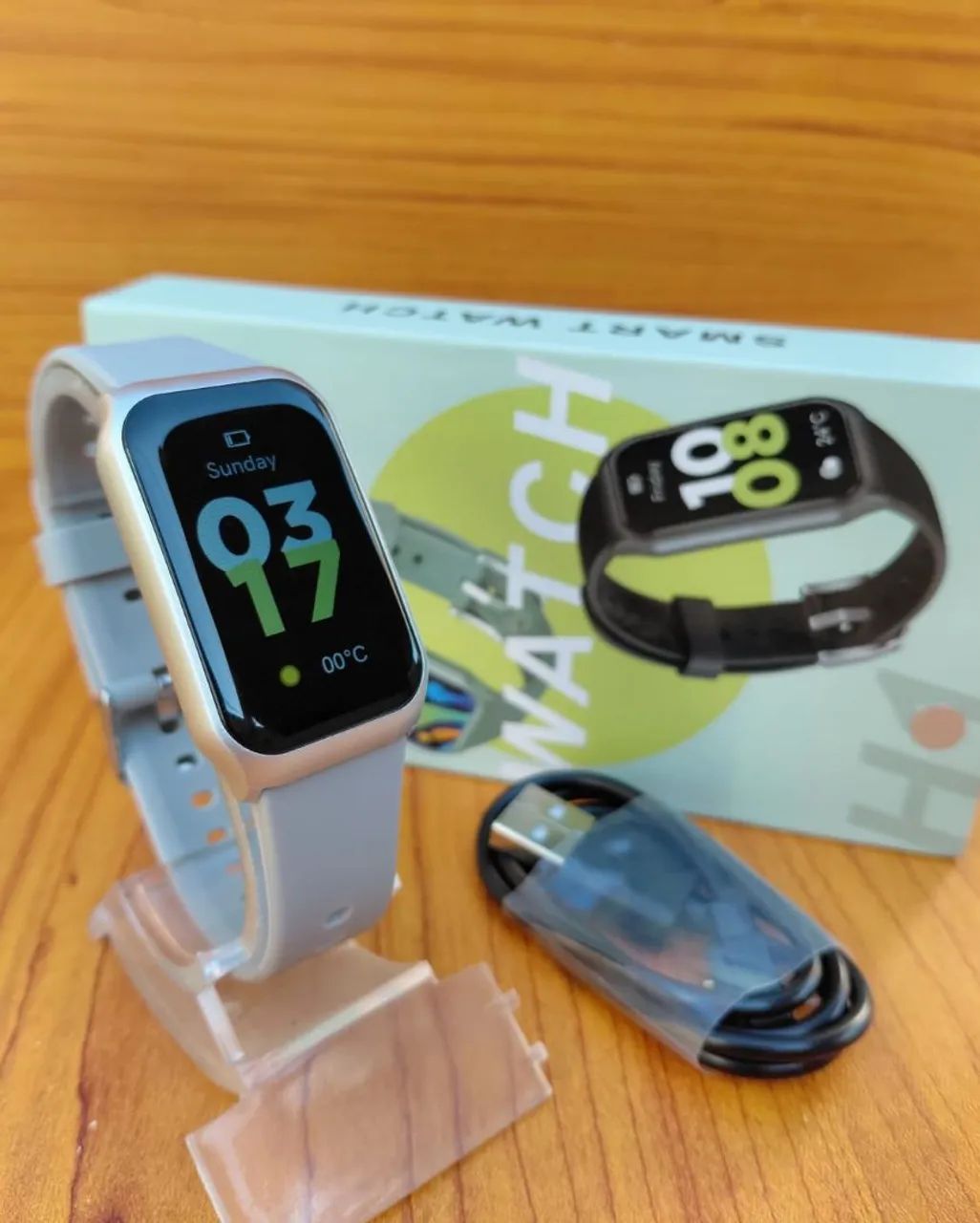 Smartband H1 - Novo - Entregamos  - Foto 5