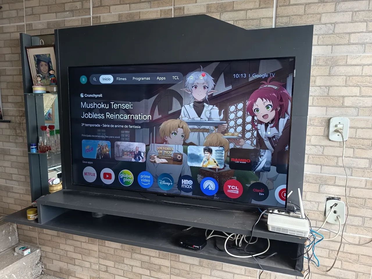 televisão TCL 55' android - Foto 2