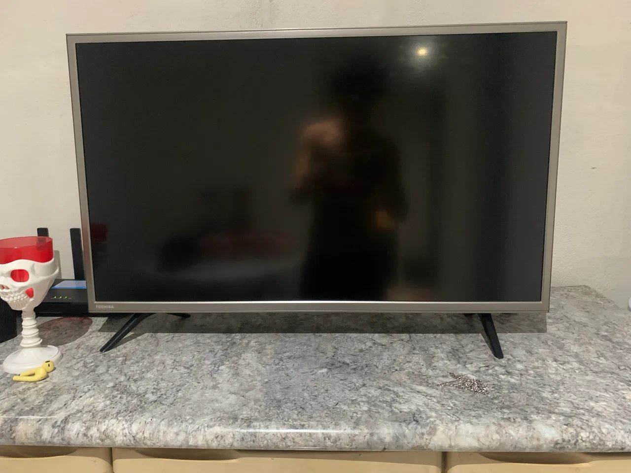 Smart tv 32 polegadas Toshiba  - Foto 2