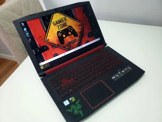 Notebook Gamer Acer Nitro 5 | i7 | 16GB Ram | 1T | Placa De Video GTX 4GB | Aceito Cartão! - Foto 3