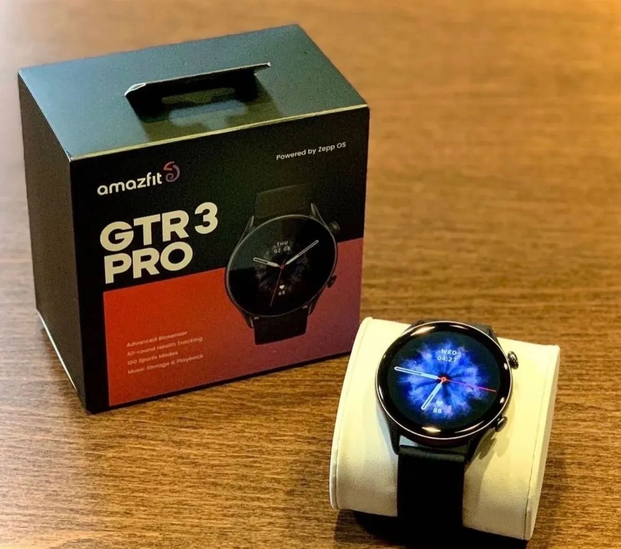 SMARTWATCH AMAZFIT GTR 3 PRO - ORIGINAL | PREMIUM - Foto 5